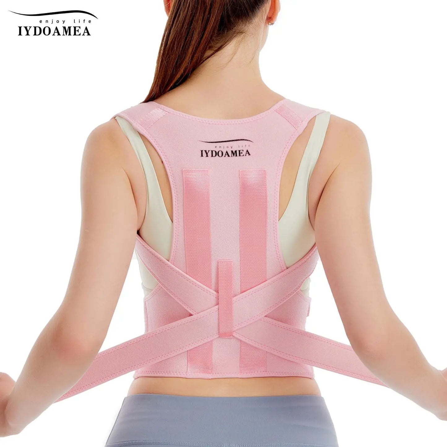 StandProud Adjustable Posture Correction - Ultimate Back and Shoulder Support