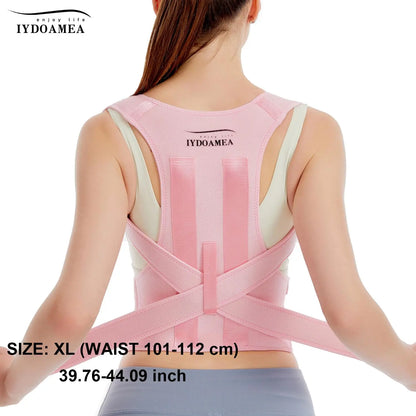 StandProud Adjustable Posture Correction - Ultimate Back and Shoulder Support