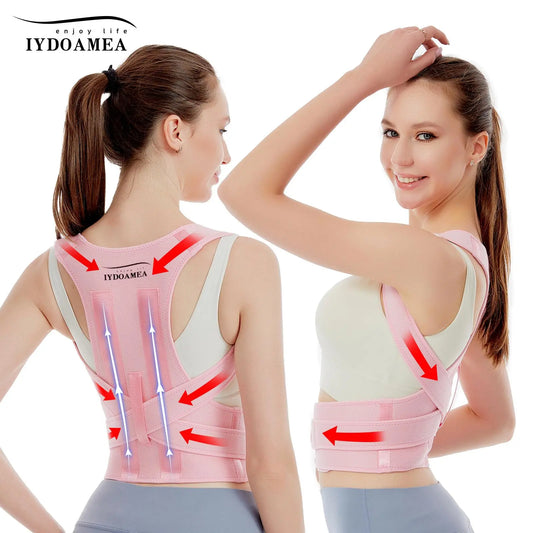 StandProud Adjustable Posture Correction - Ultimate Back and Shoulder Support