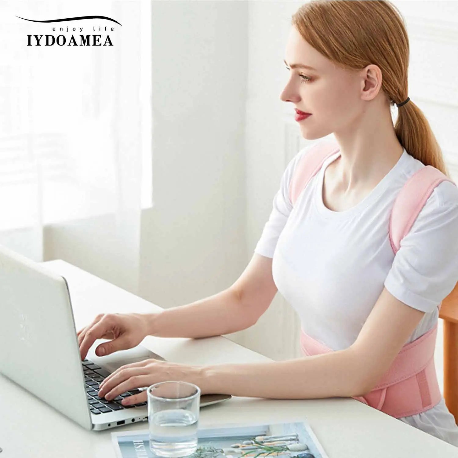 StandProud Adjustable Posture Correction - Ultimate Back and Shoulder Support