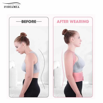 StandProud Adjustable Posture Correction - Ultimate Back and Shoulder Support