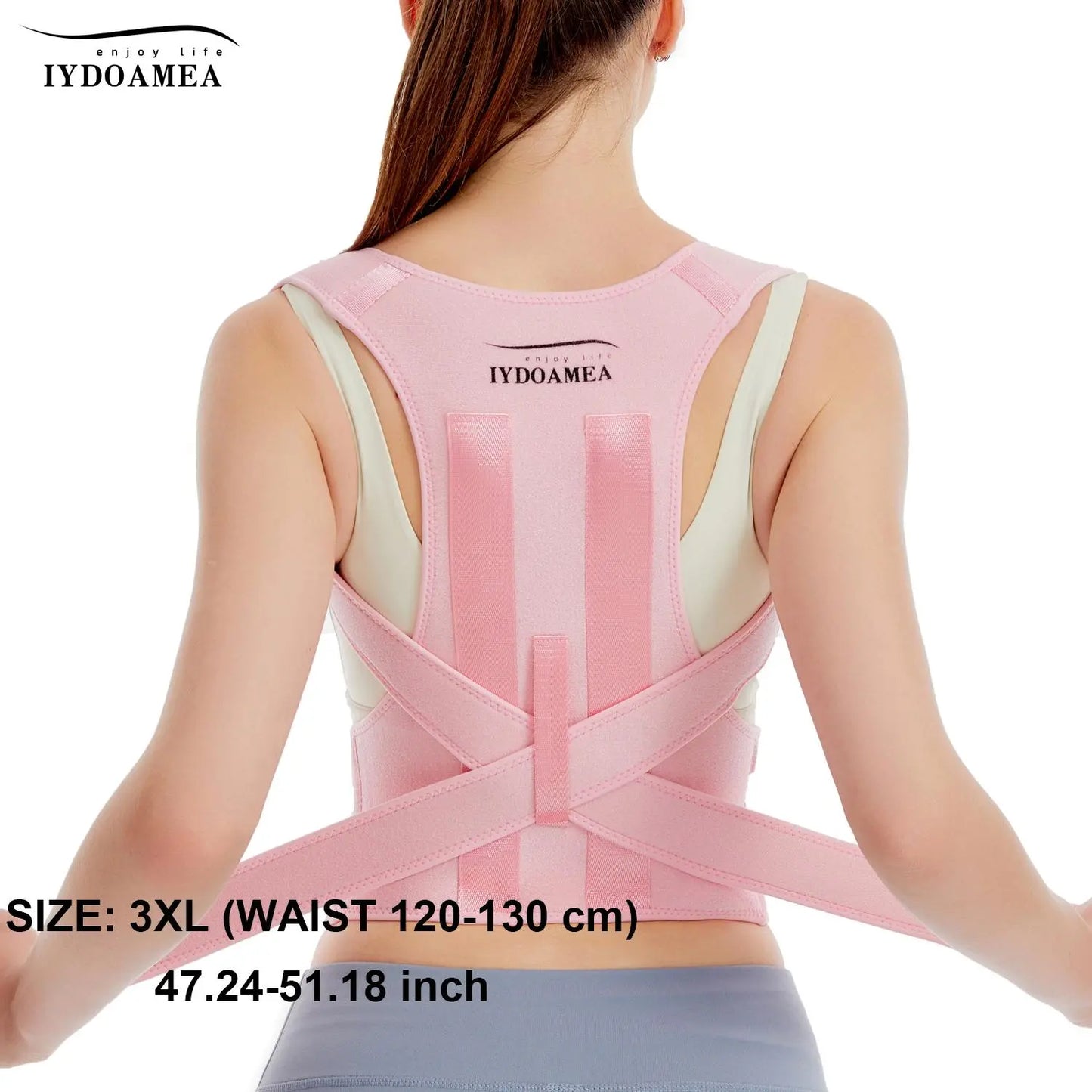 StandProud Adjustable Posture Correction - Ultimate Back and Shoulder Support