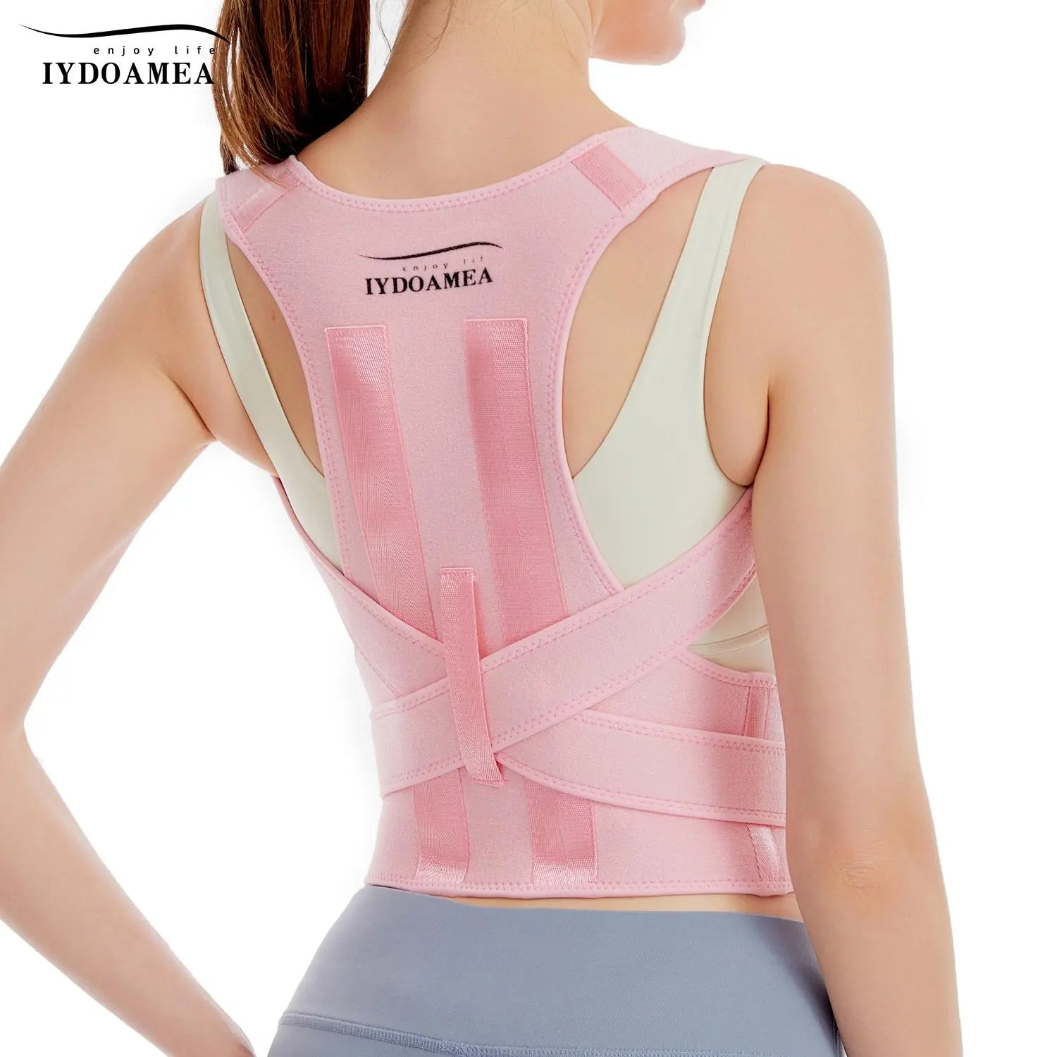 StandProud Adjustable Posture Correction - Ultimate Back and Shoulder Support