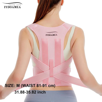 StandProud Adjustable Posture Correction - Ultimate Back and Shoulder Support