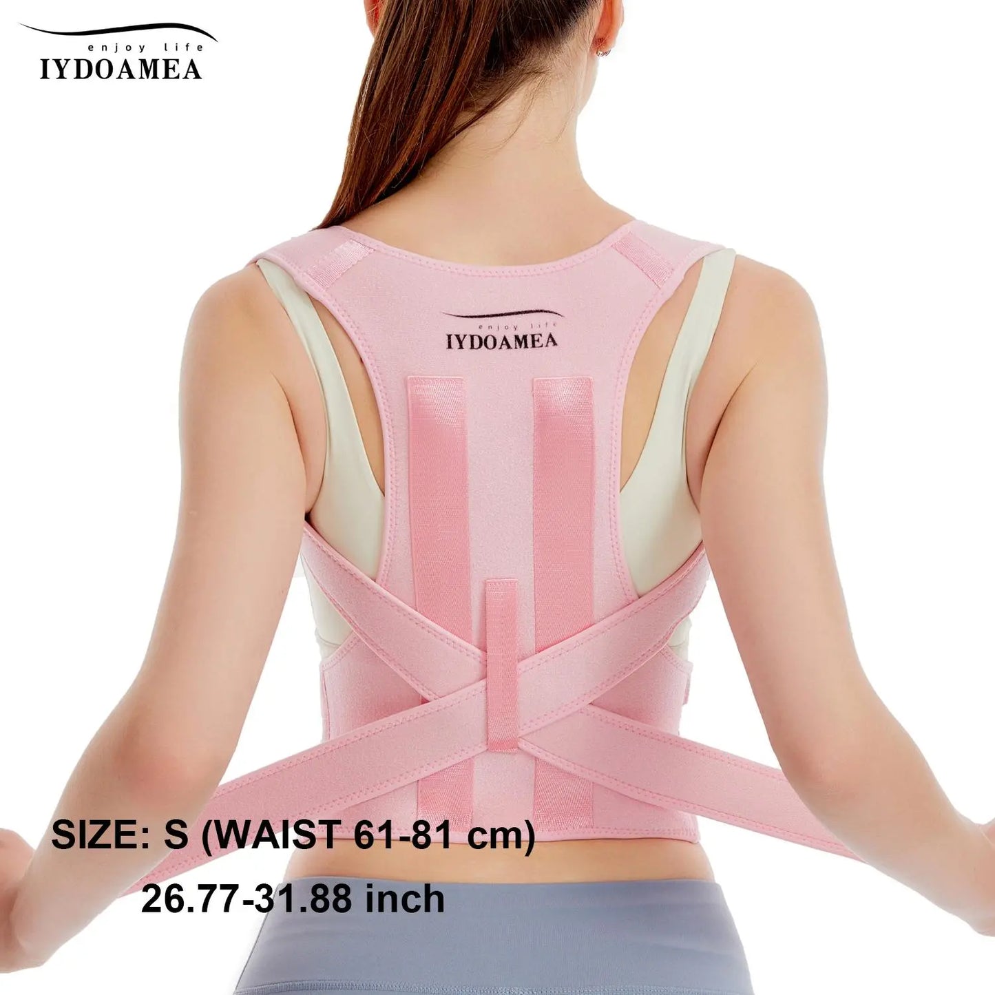 StandProud Adjustable Posture Correction - Ultimate Back and Shoulder Support